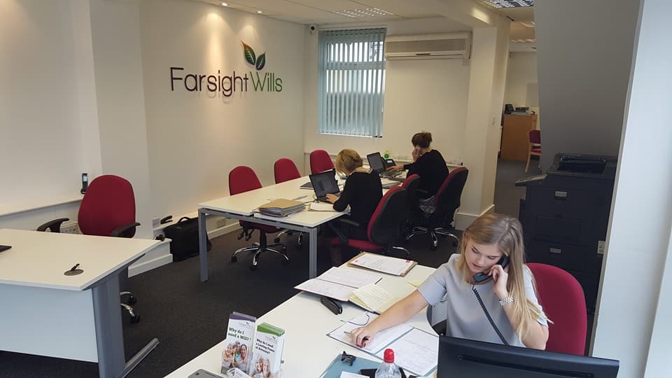 Farsight Wills. Will writers and LPA specialists