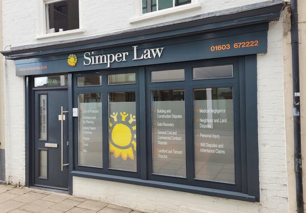 Simper Law Ltd Norwich