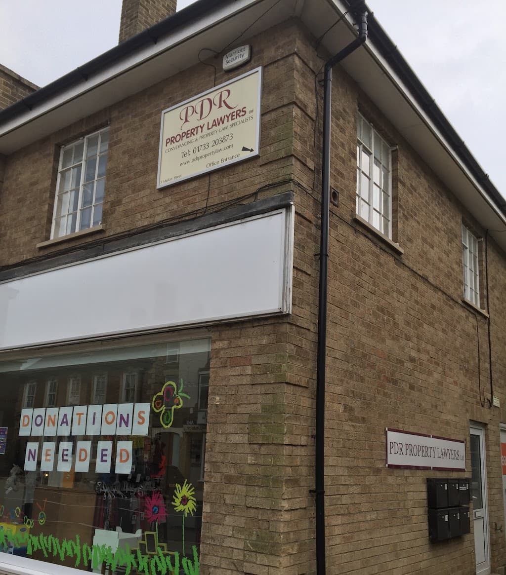 PDR Property Lawyers & Independent Conveyancing Solicitors - Peterborough