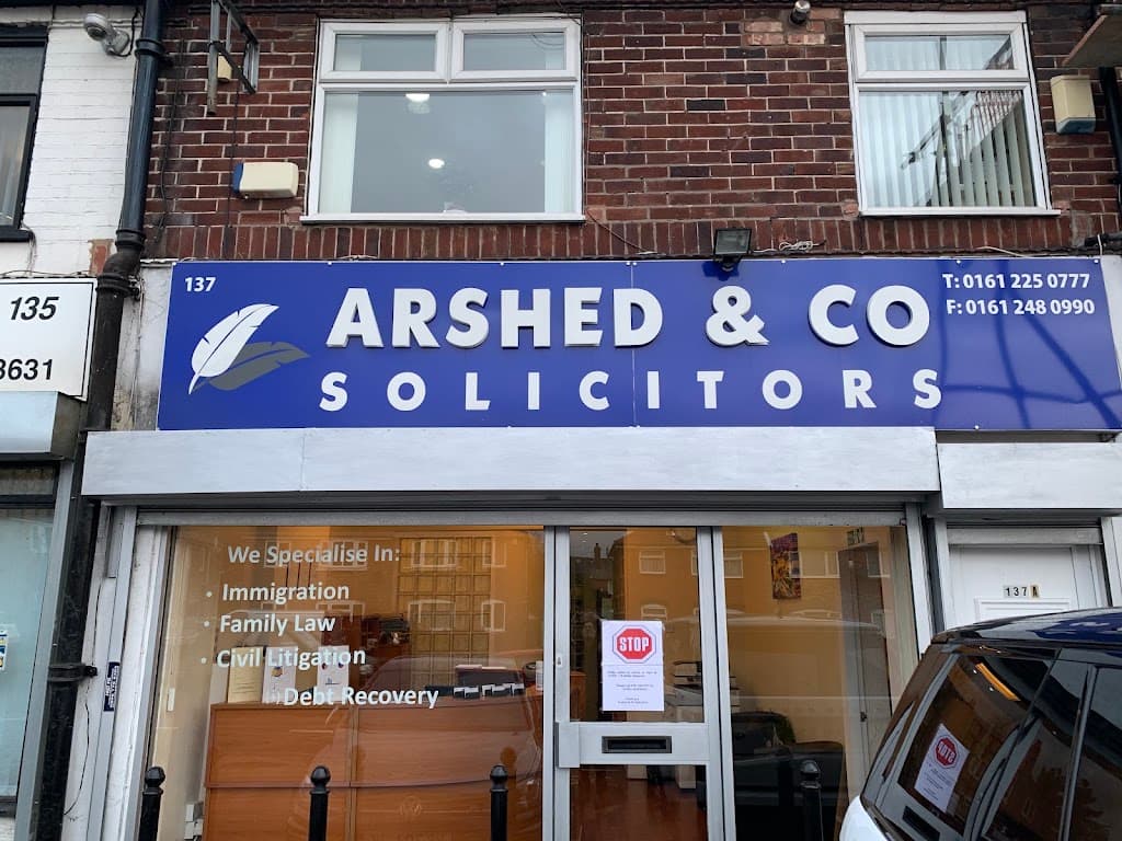 Arshed & Co Solicitors