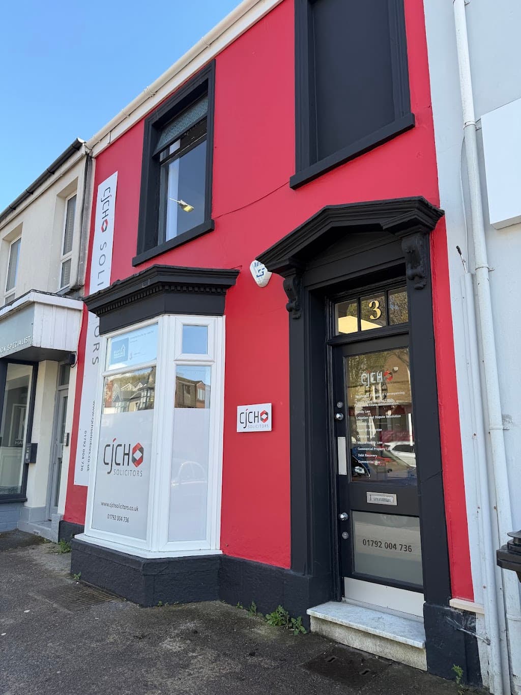 CJCH Solicitors Swansea