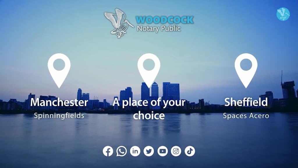 Woodcock Notary Public
