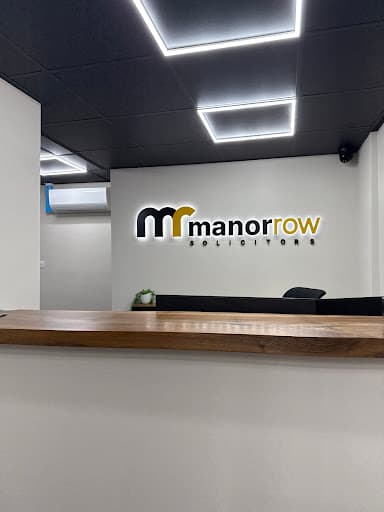 Manor Row Solicitors — Customer photo