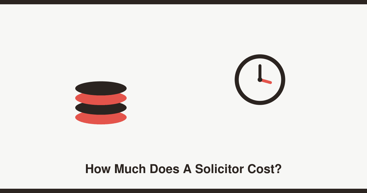 How much does a solicitor cost in the UK?