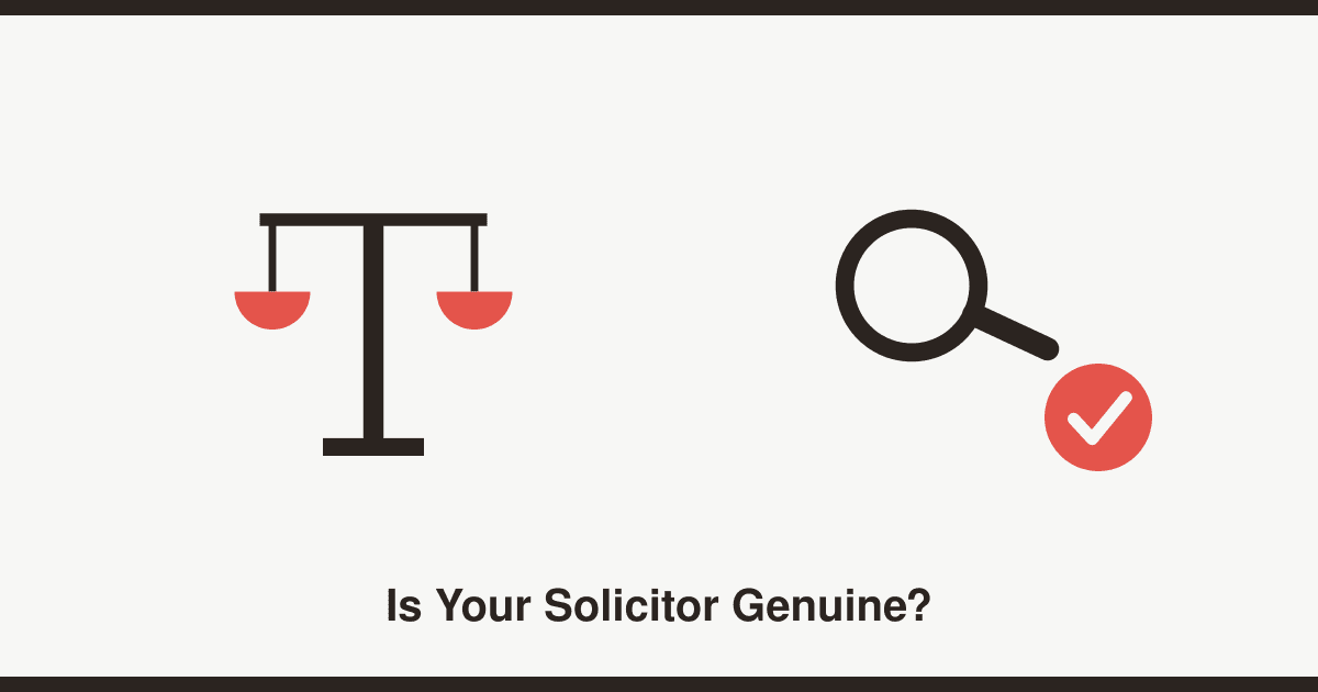 How to check a solicitor is genuine and regulated