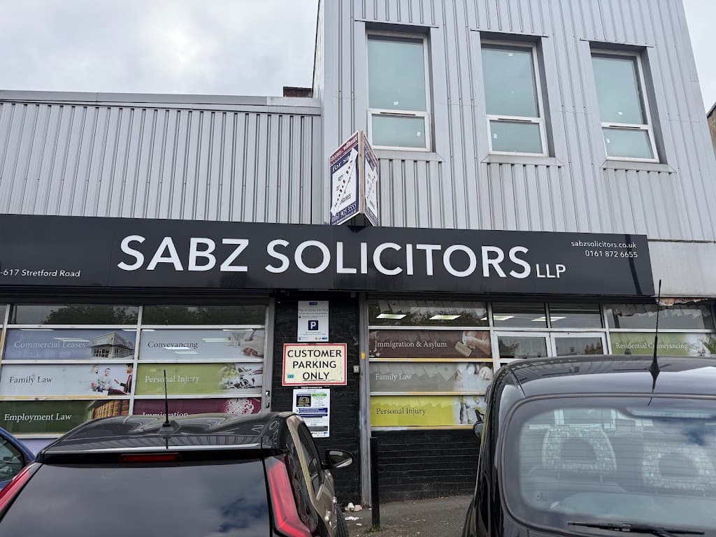 SABZ Solicitors LLP