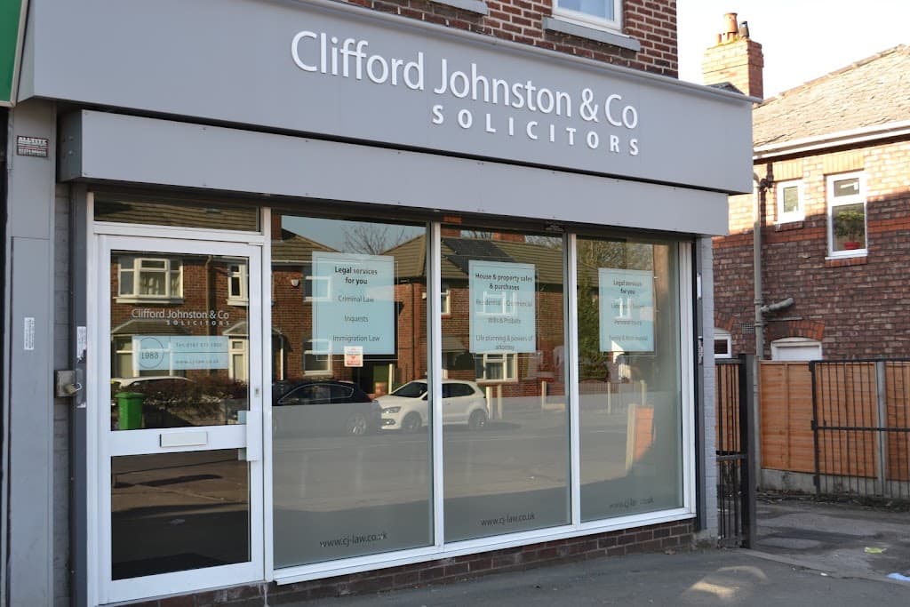 Clifford Johnston & Co Solicitors Manchester