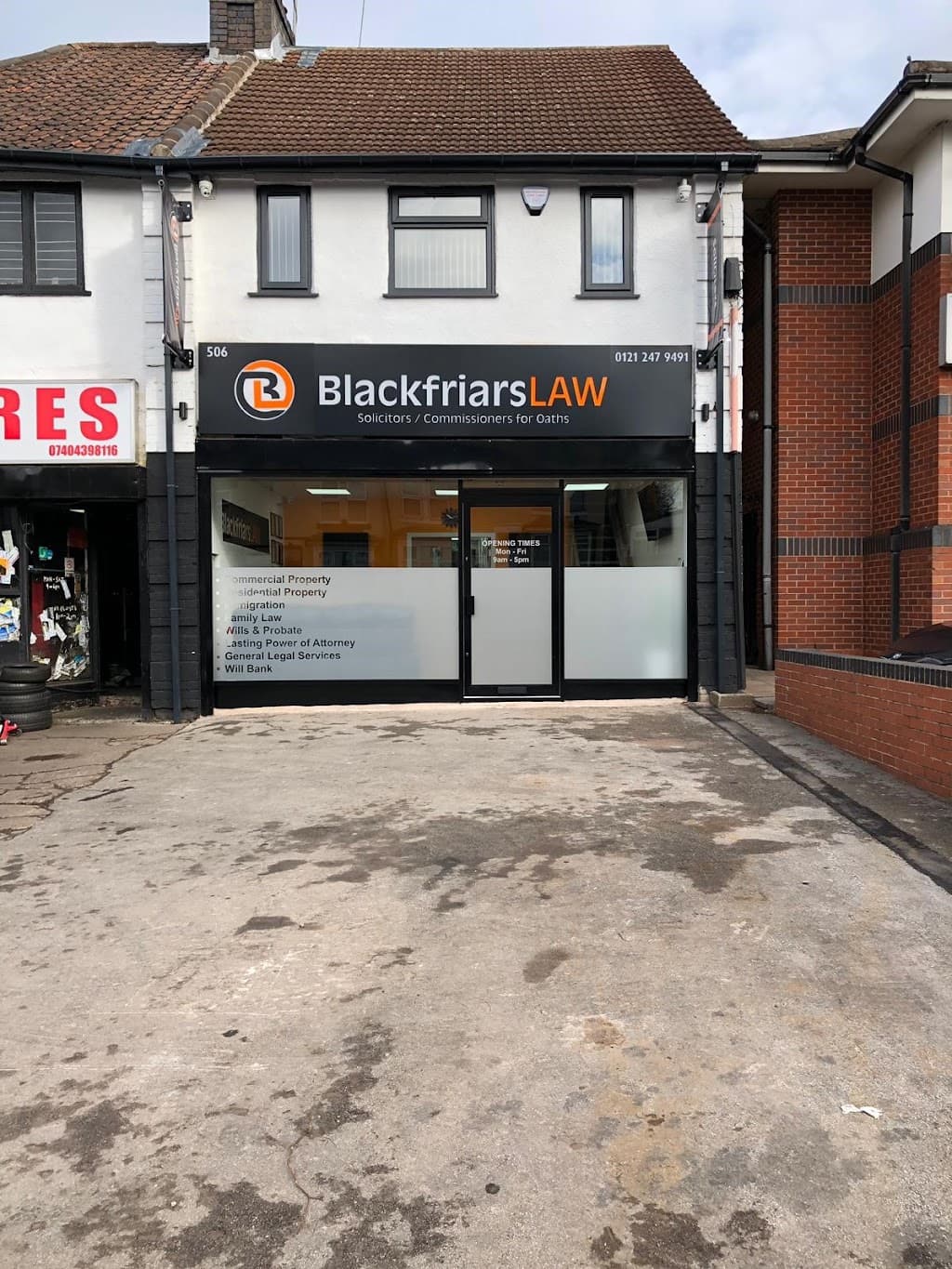 Blackfriars Law Solicitors