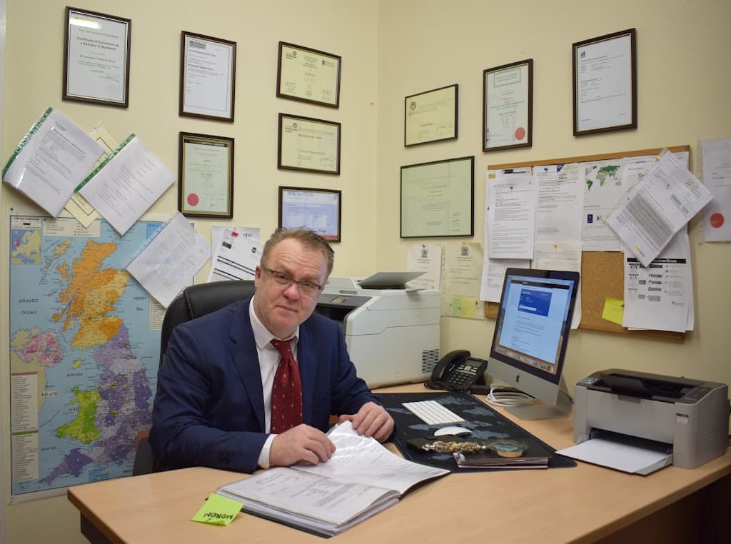 Alexander Boyd LLB, Dip. LP Immigration Lawyer, Solicitor