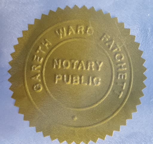 Fatchett & Co. Notaries Birmingham — Customer photo
